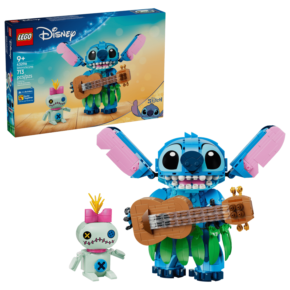 LEGO® Disney Stitch & Scrump (43296)