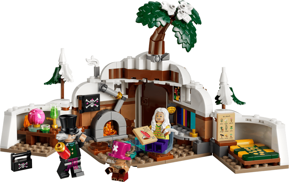 LEGO® One Piece Dr Hiriluk's Hideout (75641)