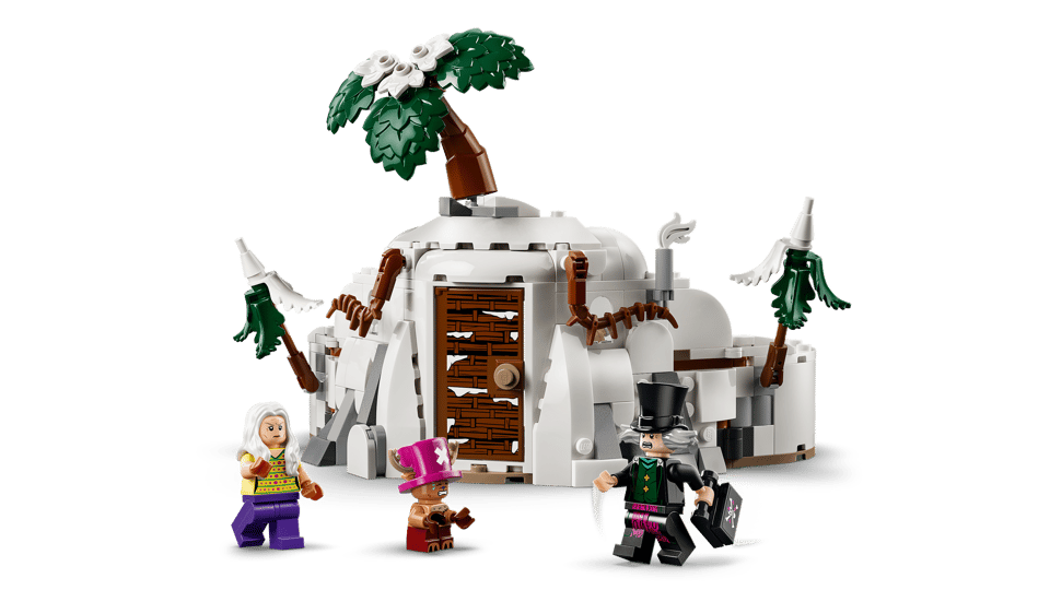 LEGO® One Piece Dr Hiriluk's Hideout (75641)