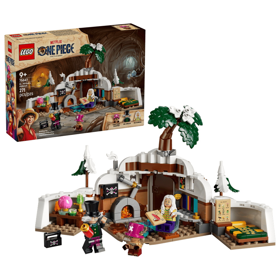 LEGO® One Piece Dr Hiriluk's Hideout (75641)