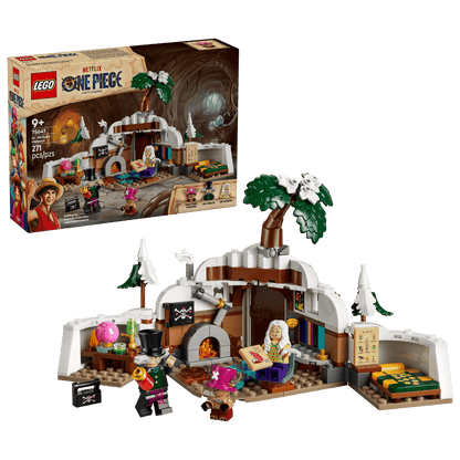 LEGO® One Piece Dr Hiriluk's Hideout (75641)