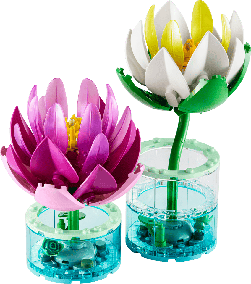 LEGO® Botanicals Water Lilies (11511)