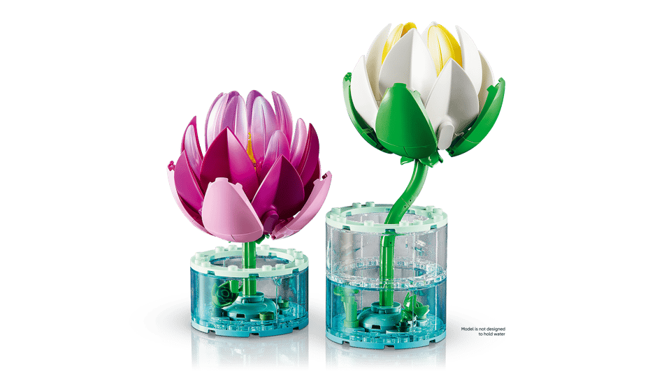 LEGO® Botanicals Water Lilies (11511)