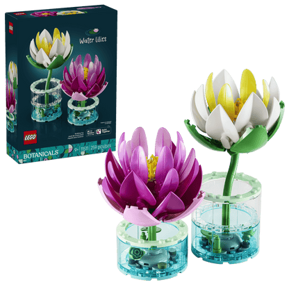 LEGO® Botanicals Water Lilies (11511)