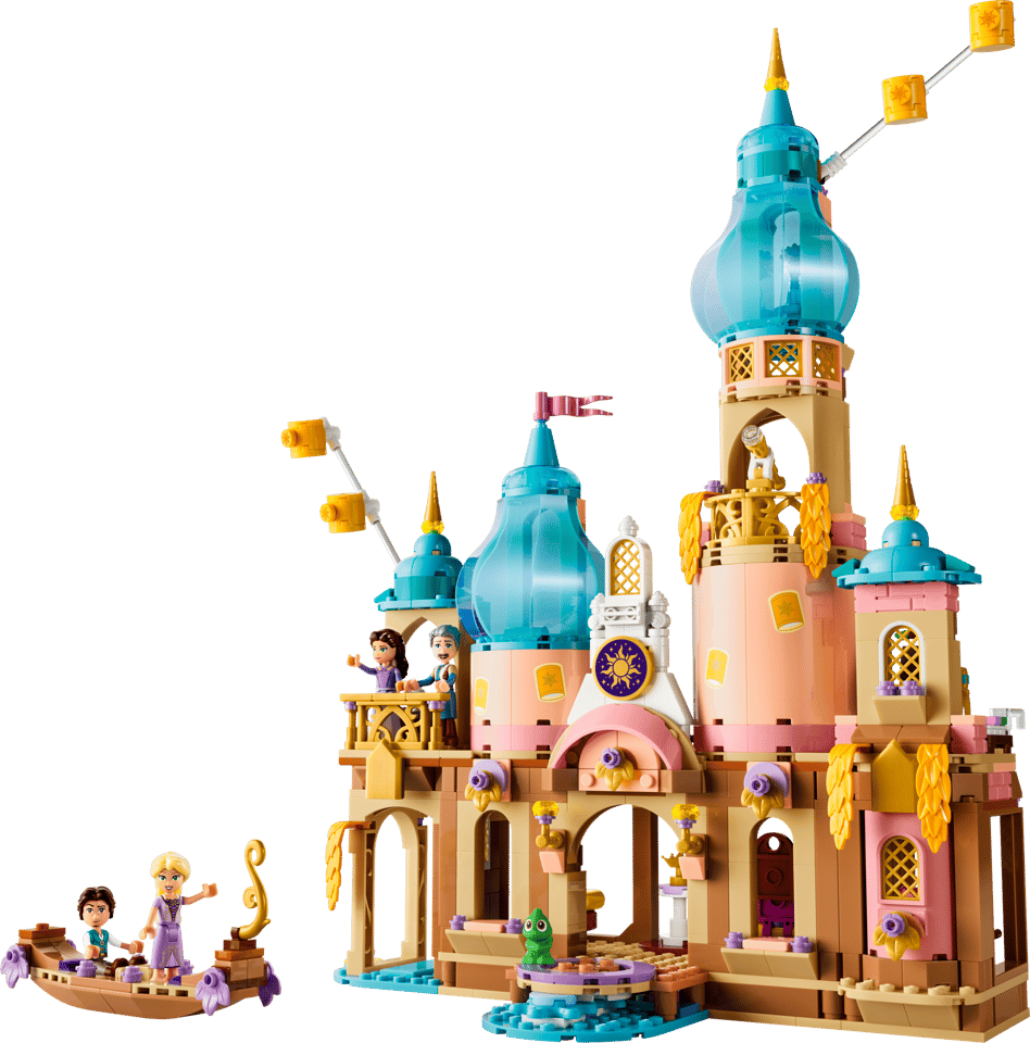 LEGO® Disney Rapunzel's Castle (43297)