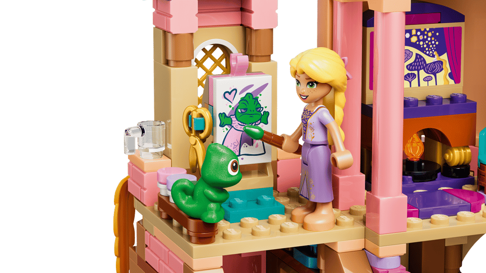 LEGO® Disney Rapunzel's Castle (43297)
