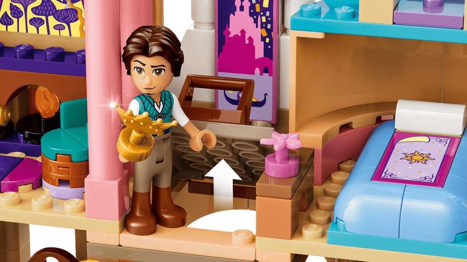 LEGO® Disney Rapunzel's Castle (43297)