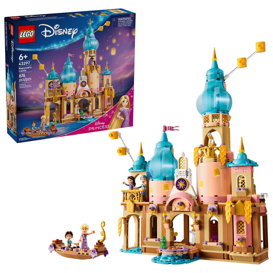 LEGO® Disney Rapunzel's Castle (43297)