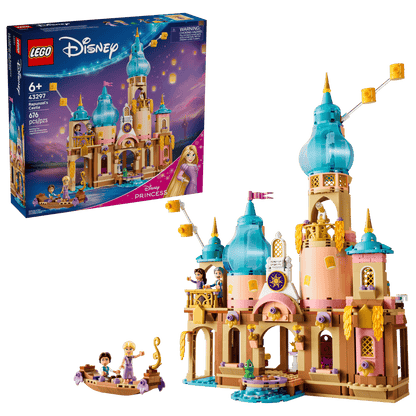 LEGO® Disney Rapunzel's Castle (43297)