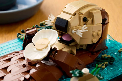 LEGO® Ideas: Floating Sea Otter (21366)