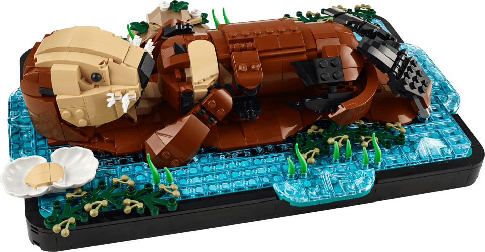 LEGO® Ideas: Floating Sea Otter (21366)