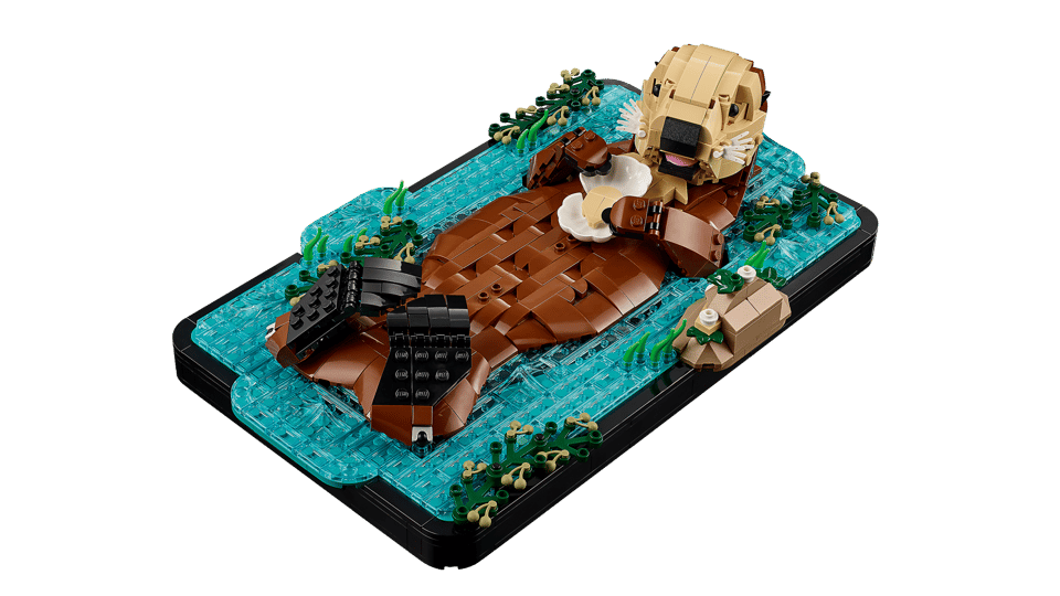 LEGO® Ideas: Floating Sea Otter (21366)