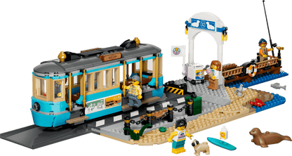 LEGO® City Classic Beach Streetcar (60506)