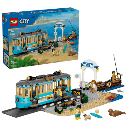 LEGO® City Classic Beach Streetcar (60506)