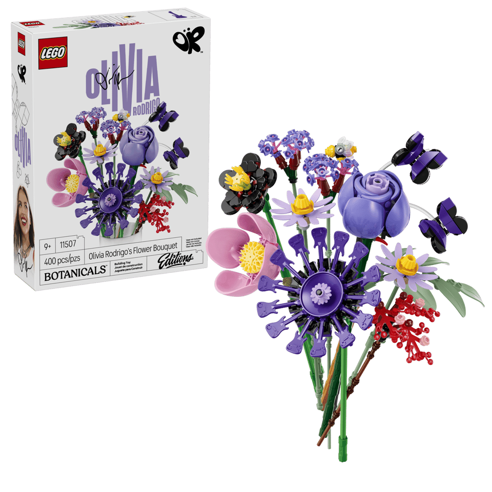 LEGO® Botanicals / LEGO® Editions Olivia Rodrigo's Flower Bouquet (11507)
