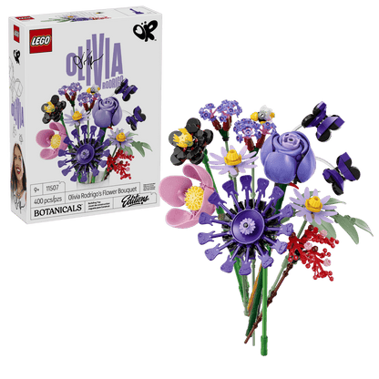 LEGO® Botanicals / LEGO® Editions Olivia Rodrigo's Flower Bouquet (11507)