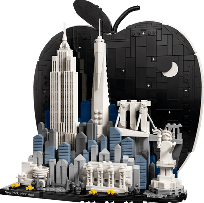 LEGO® Architecture New York City – The Big Apple (21066)