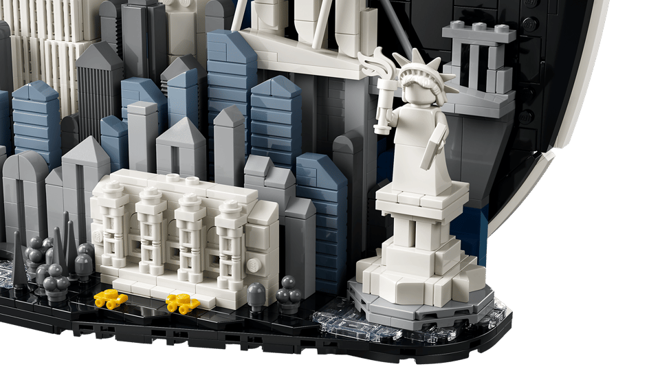 LEGO® Architecture New York City – The Big Apple (21066)