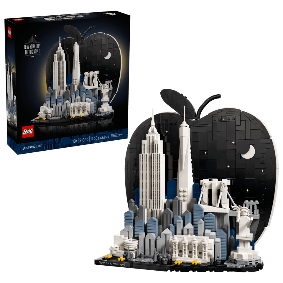 LEGO® Architecture New York City – The Big Apple (21066)