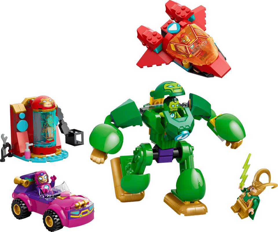 LEGO® Marvel Loki vs. Team Iron Man (12111)