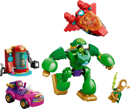 LEGO® Marvel Loki vs. Team Iron Man (12111)