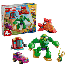 LEGO® Marvel Loki vs. Team Iron Man (12111)