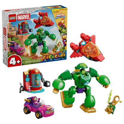 LEGO® Marvel Loki vs. Team Iron Man (12111)