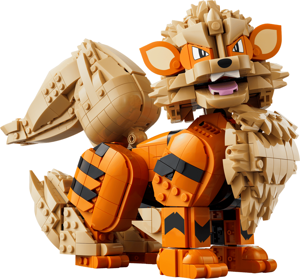 LEGO® Pokémon Arcanine (72160)