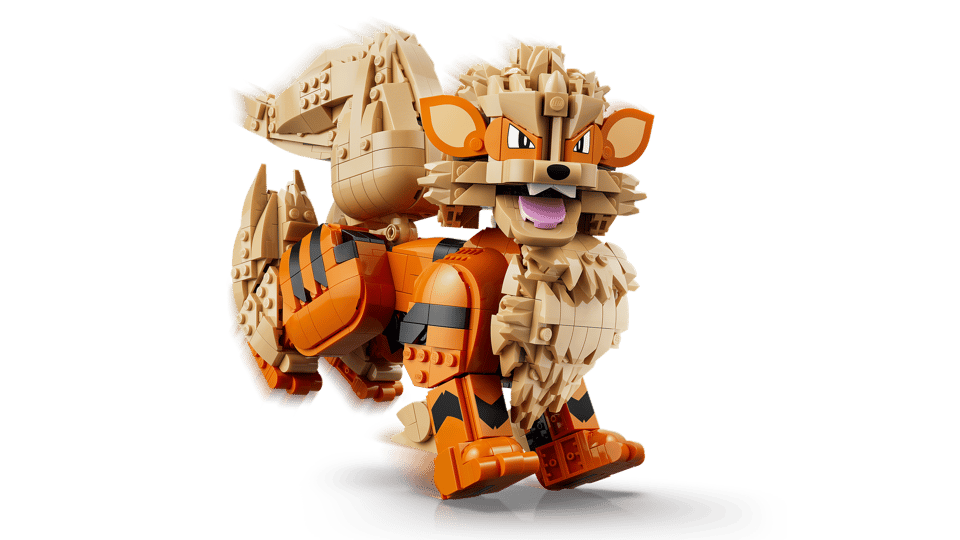 LEGO® Pokémon Arcanine (72160)