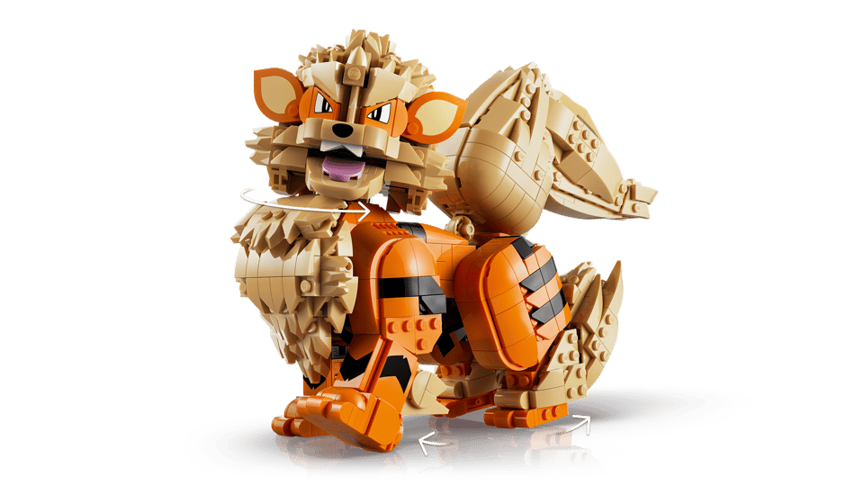 LEGO® Pokémon Arcanine (72160)