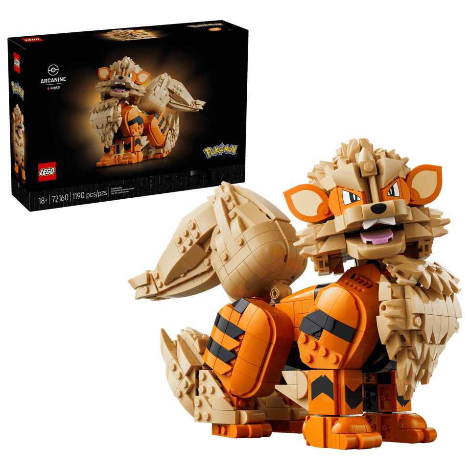 LEGO® Pokémon Arcanine (72160)