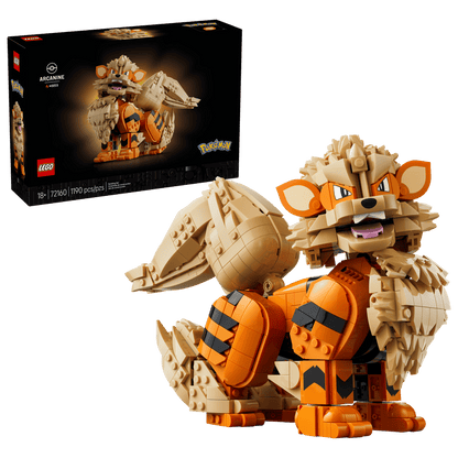 LEGO® Pokémon Arcanine (72160)