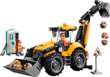 LEGO® City Yellow Backhoe Loader (60480)