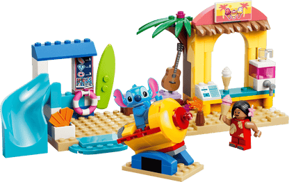 LEGO® Disney Beach Fun with Lilo & Stitch (43280)