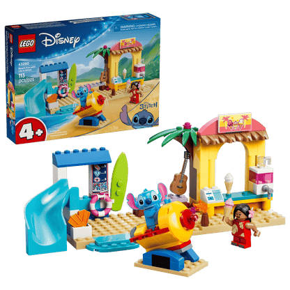 LEGO® Disney Beach Fun with Lilo & Stitch (43280)