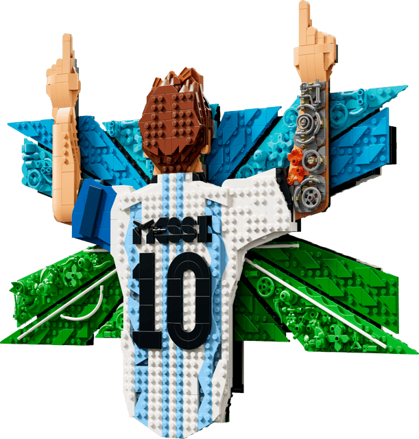 LEGO® Editions Lionel Messi – Celebration (43018)