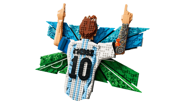 LEGO® Editions Lionel Messi – Celebration (43018)