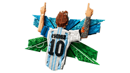 LEGO® Editions Lionel Messi – Celebration (43018)