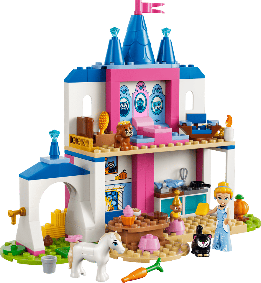 LEGO®  Disney Princess Cinderella Animal Friends Castle (43283)