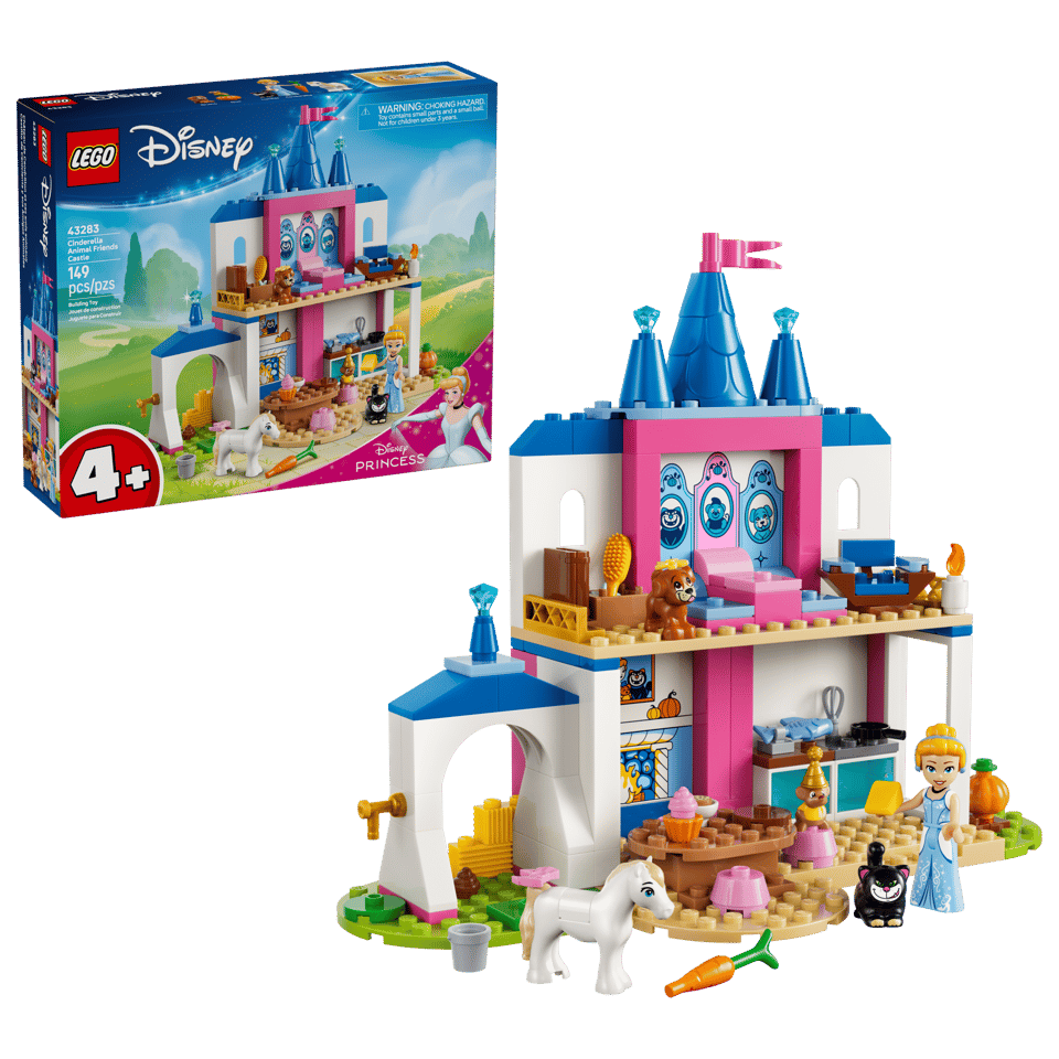 LEGO®  Disney Princess Cinderella Animal Friends Castle (43283)