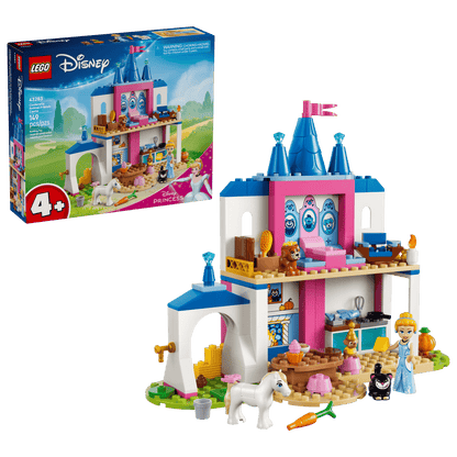 LEGO®  Disney Princess Cinderella Animal Friends Castle (43283)