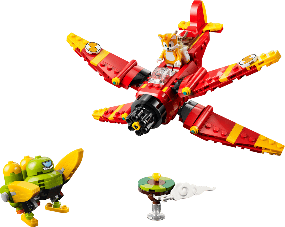 LEGO® Sonic the Hedgehog™ Tail's Tornado (77119)