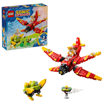 LEGO® Sonic the Hedgehog™ Tail's Tornado (77119)
