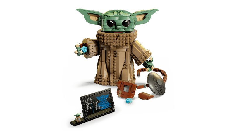 LEGO® Star Wars™ Grogu™ (Mandalorian Apprentice) (75446)