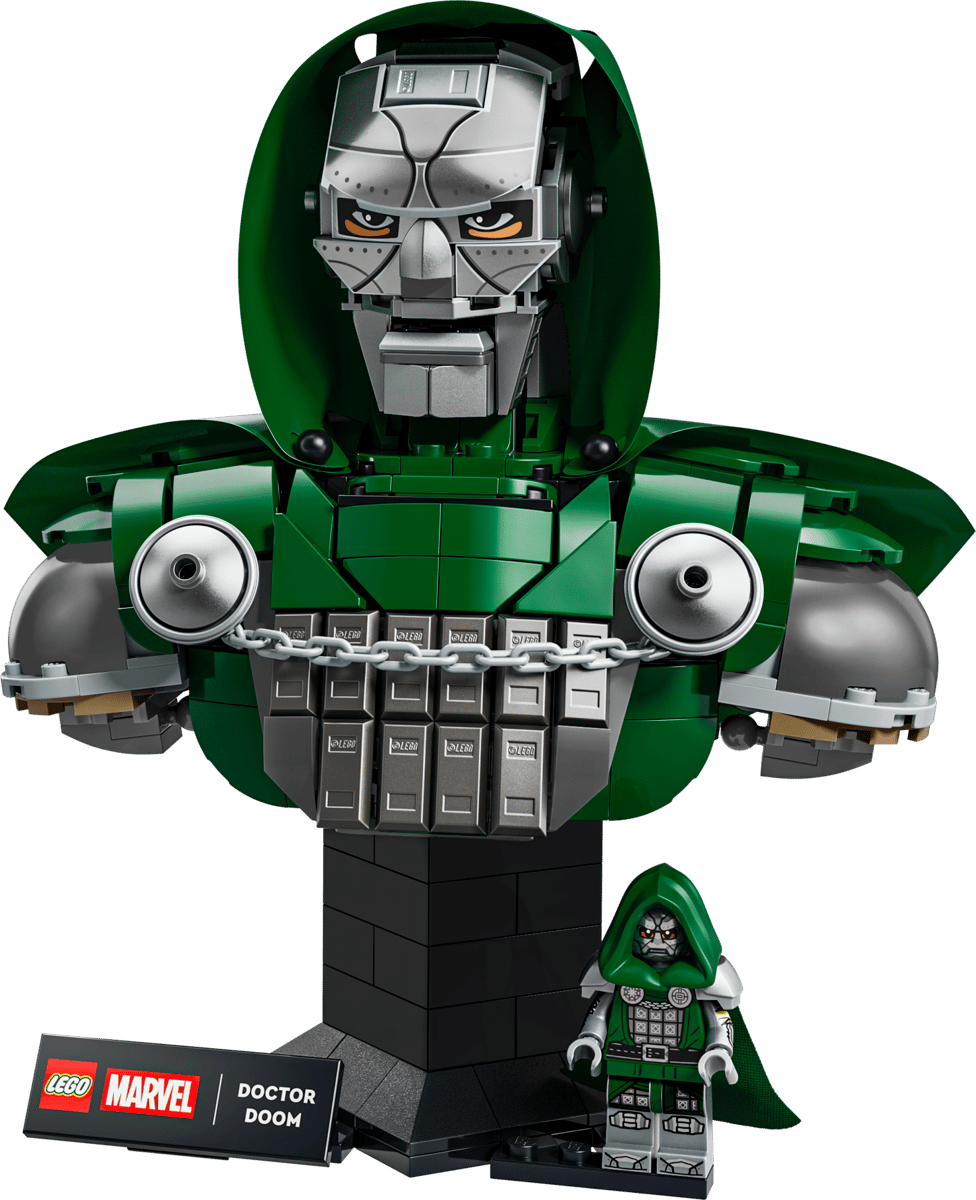 LEGO® Marvel Doctor Doom Bust (76345)