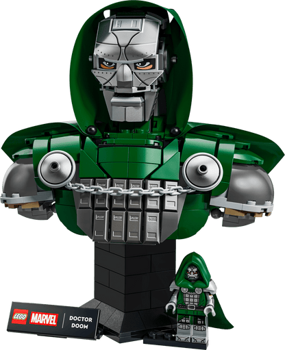 LEGO® Marvel Doctor Doom Bust (76345)