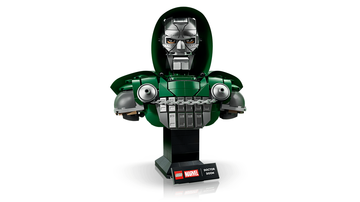 LEGO® Marvel Doctor Doom Bust (76345)