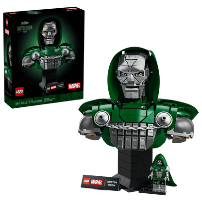 LEGO® Marvel Doctor Doom Bust (76345)