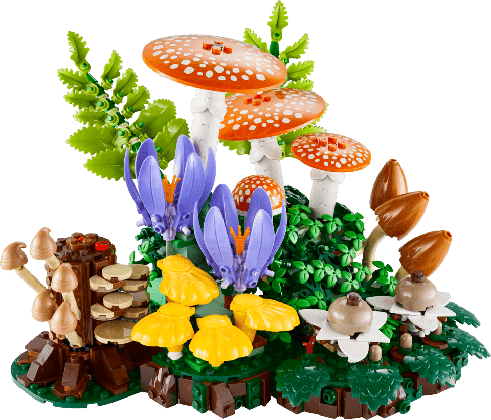 LEGO® Botanicals Woodland Mushrooms (11505)