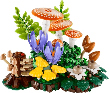 LEGO® Botanicals Woodland Mushrooms (11505)